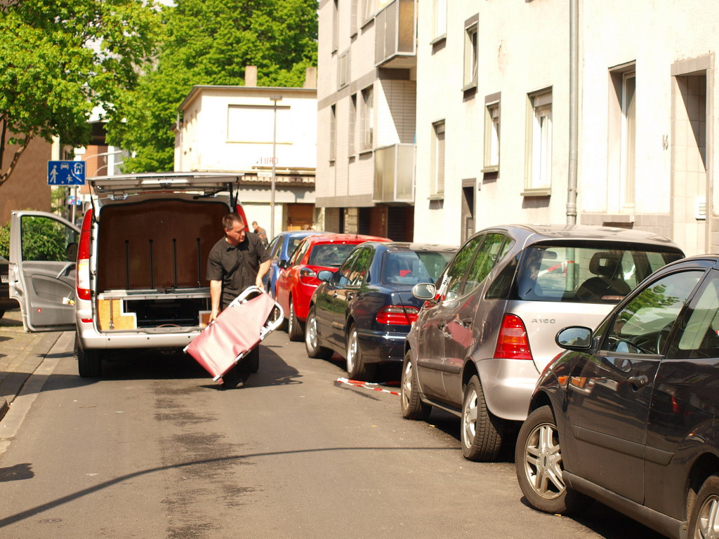 Wieder Beziehungsdrama Frau tot Koeln Muelheim Formesstr P24.JPG